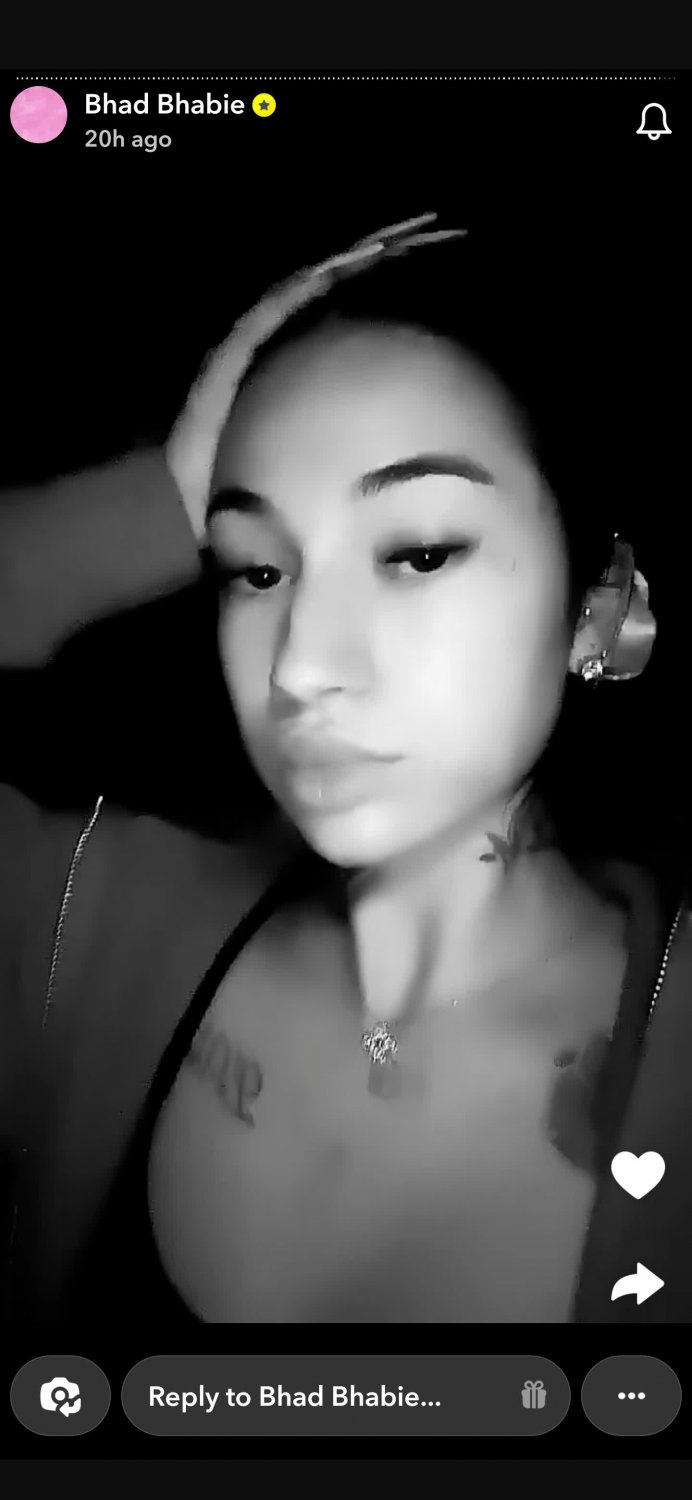 Bhad Bhabie private snap chat (Will keep updating) - EroMe