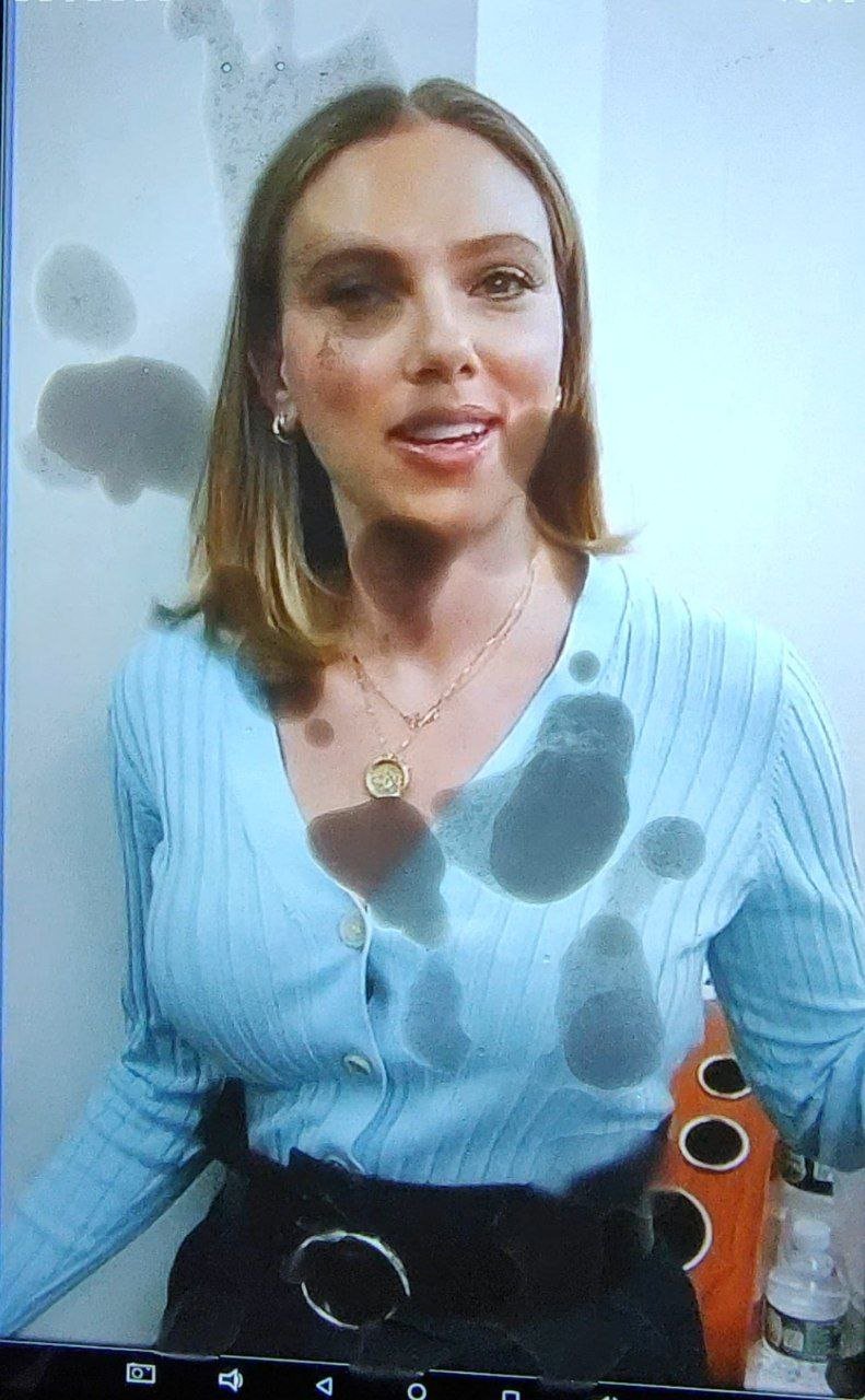Scarlett Johansson Cum Tribute #a9QZPNEH