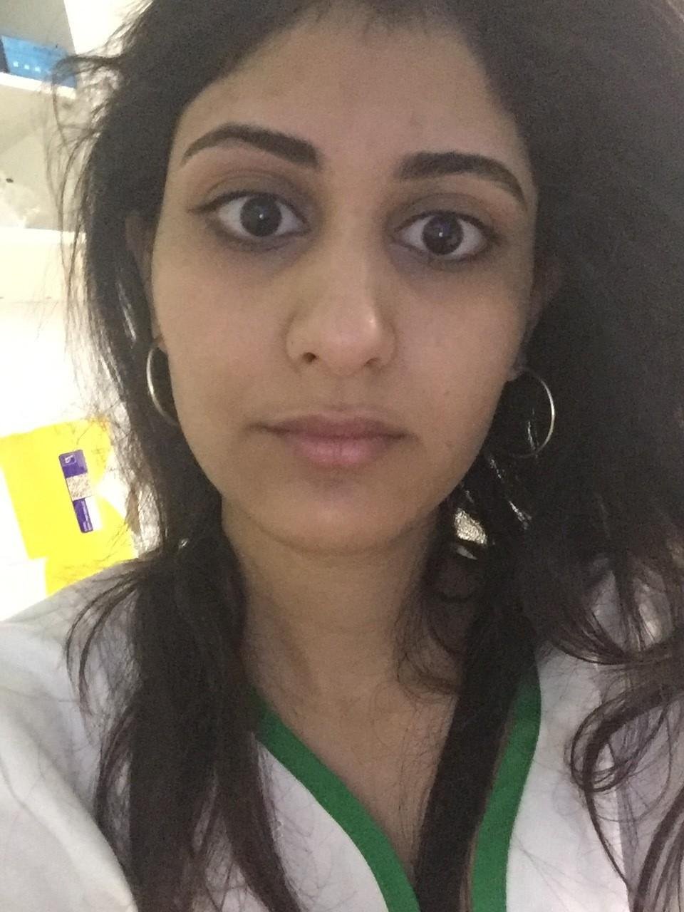 Busty Brit Desi Nurse #tfbdg56j