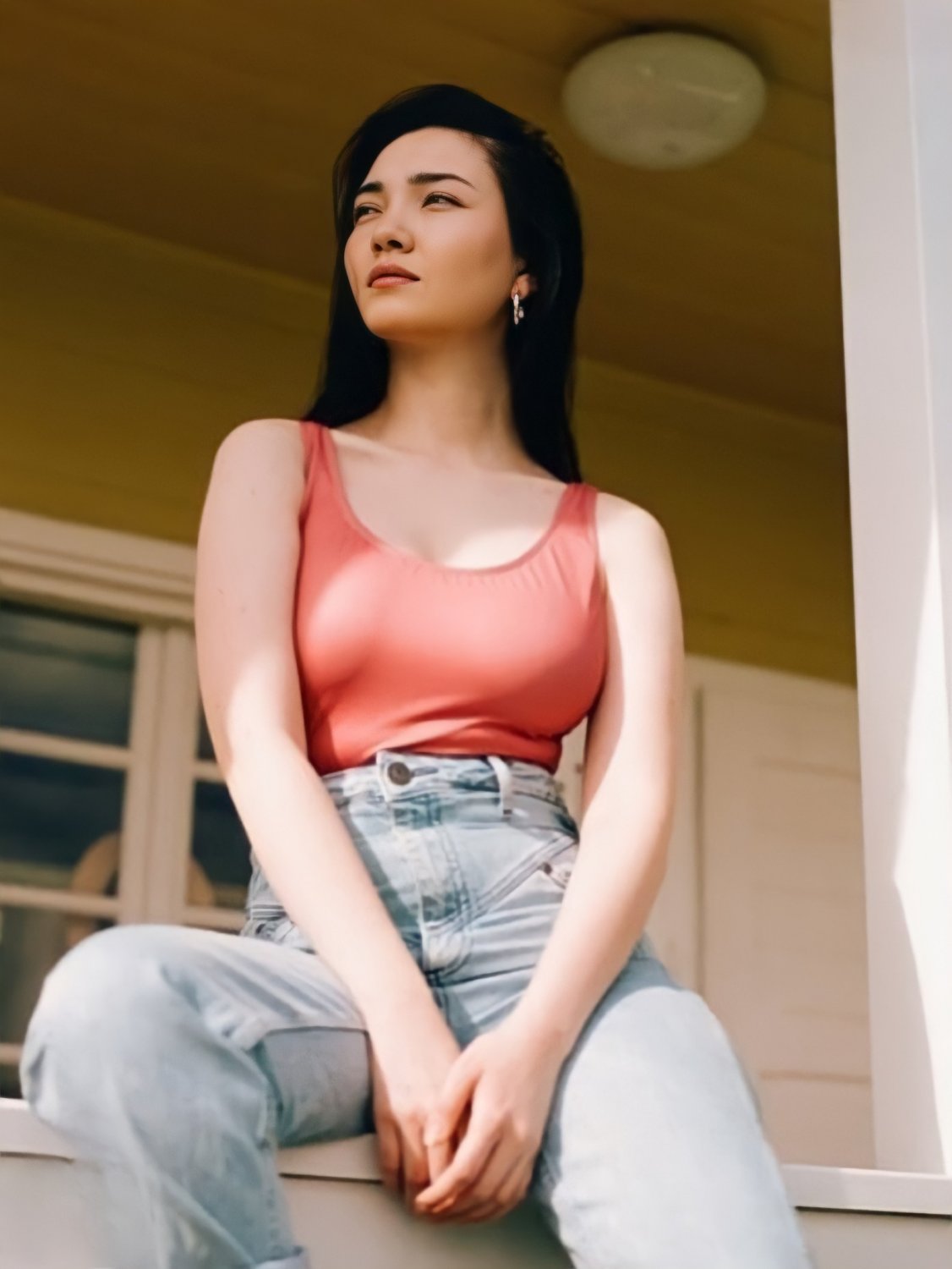 Asian kazakh beauty Aya Shalkar #QrjDwwED